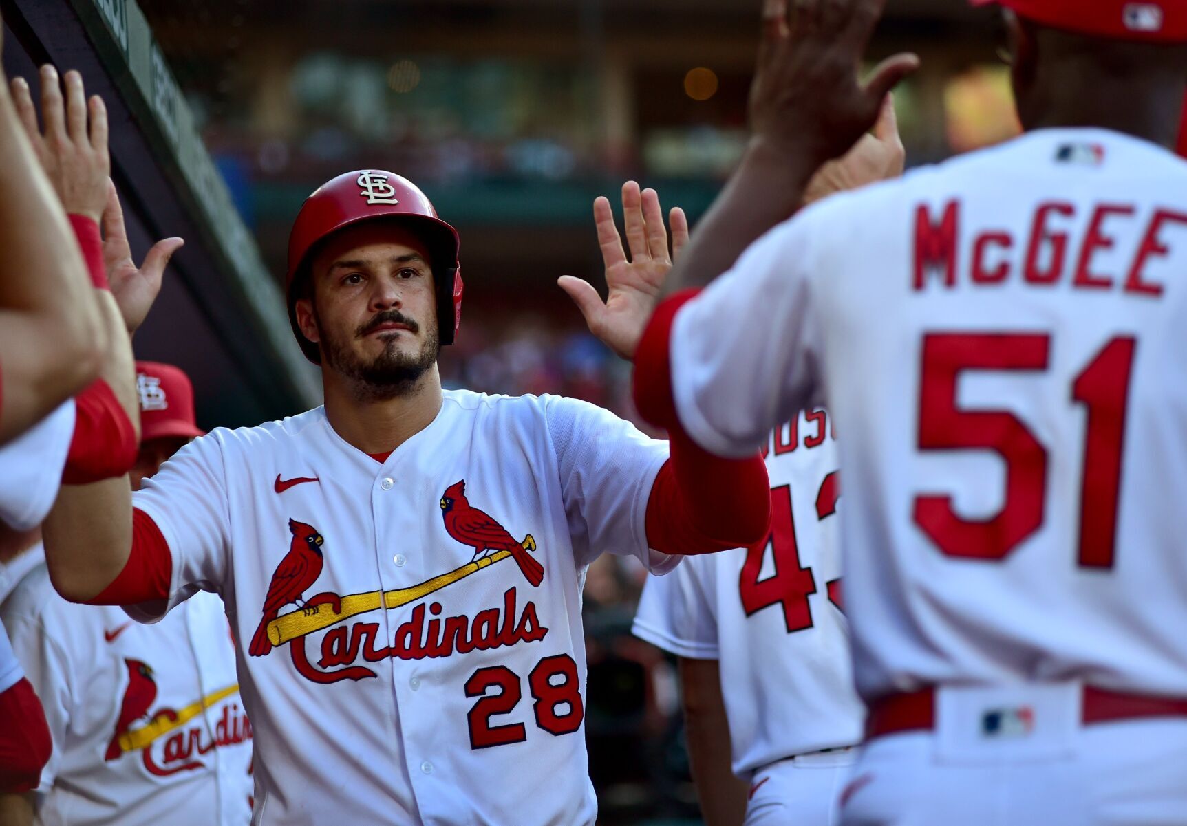 Cardinals 5, Rockies 1